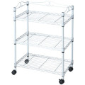 Hot selling adjustable wire shelf,wire storage shelf,Chrome Wire Mesh Shelving